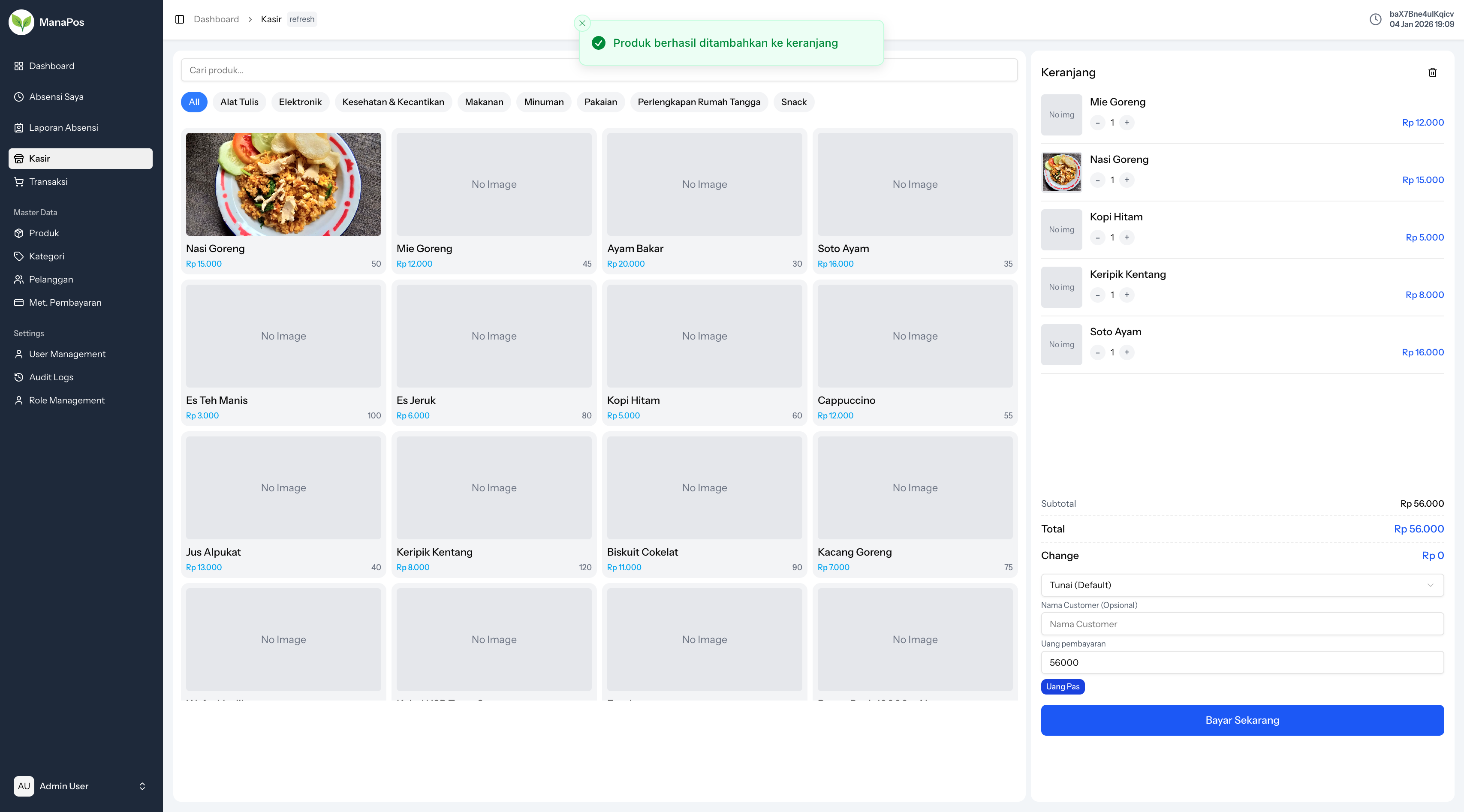 Manapos - POS System
